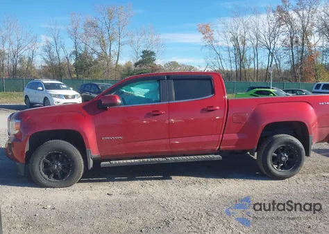 2016 GMC Canyon Sle из США, поврежденный, VIN 1GTG6CE34G1132099